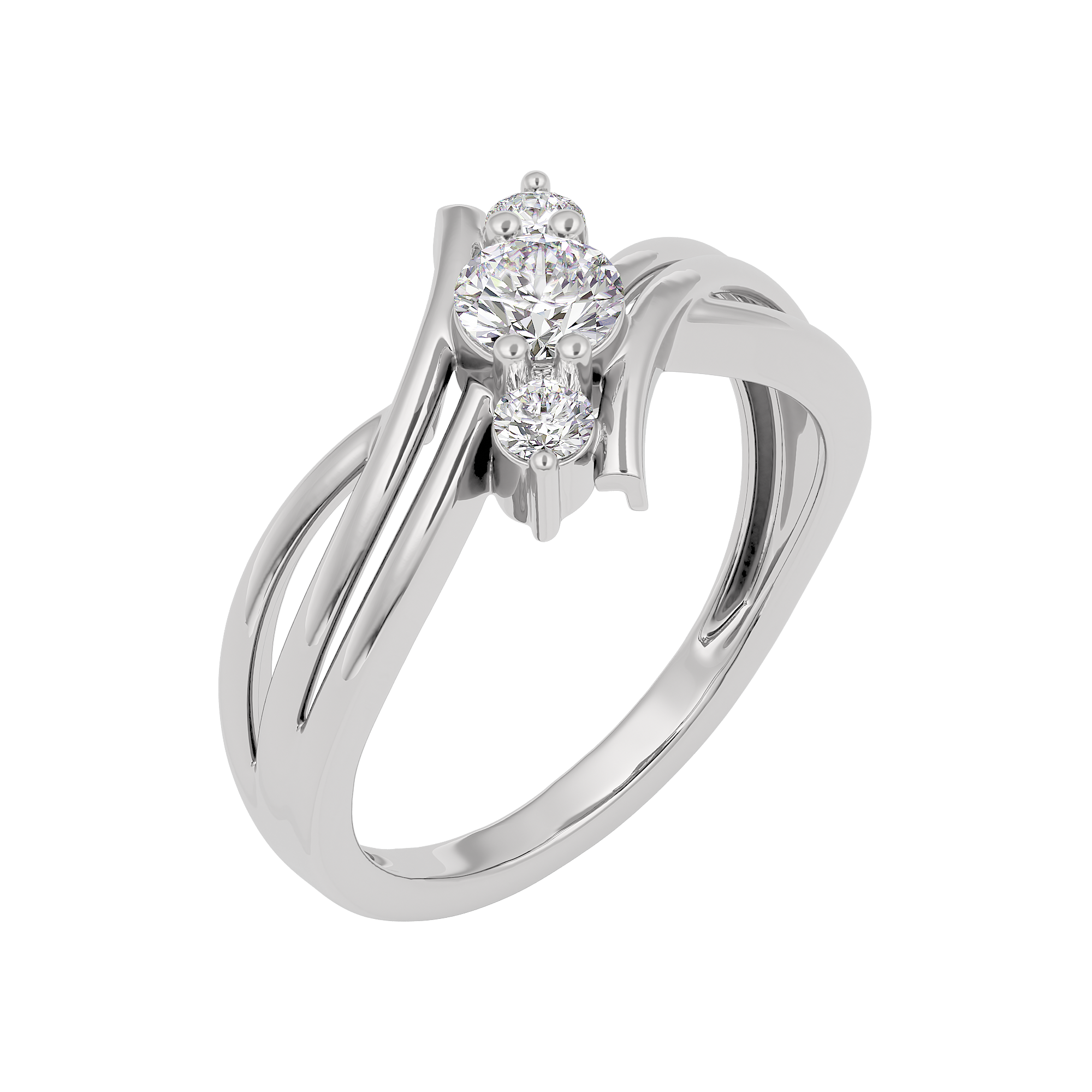 Princess Glow Diamond Ring