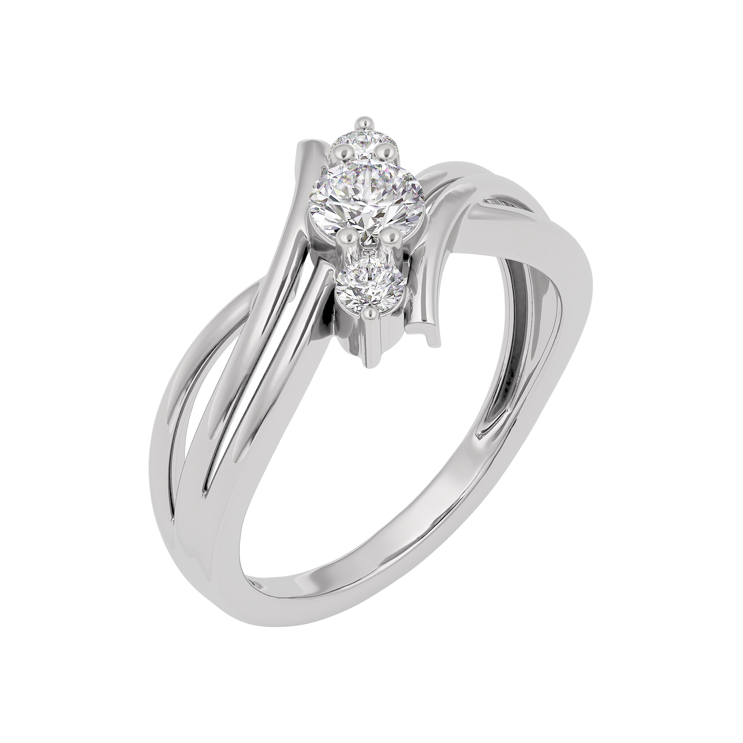 Princess Glow Diamond Ring