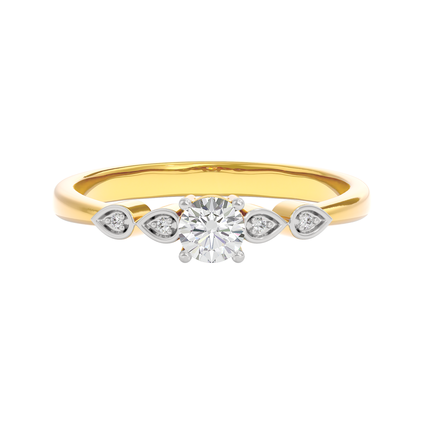 Passionate Aura Diamond Ring