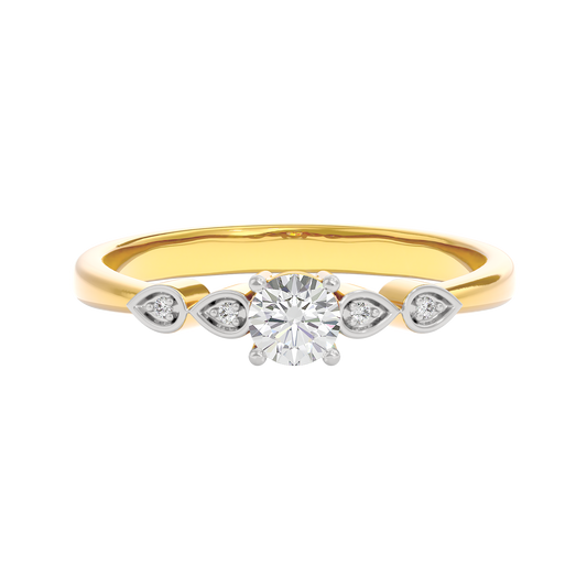 Passionate Aura Diamond Ring