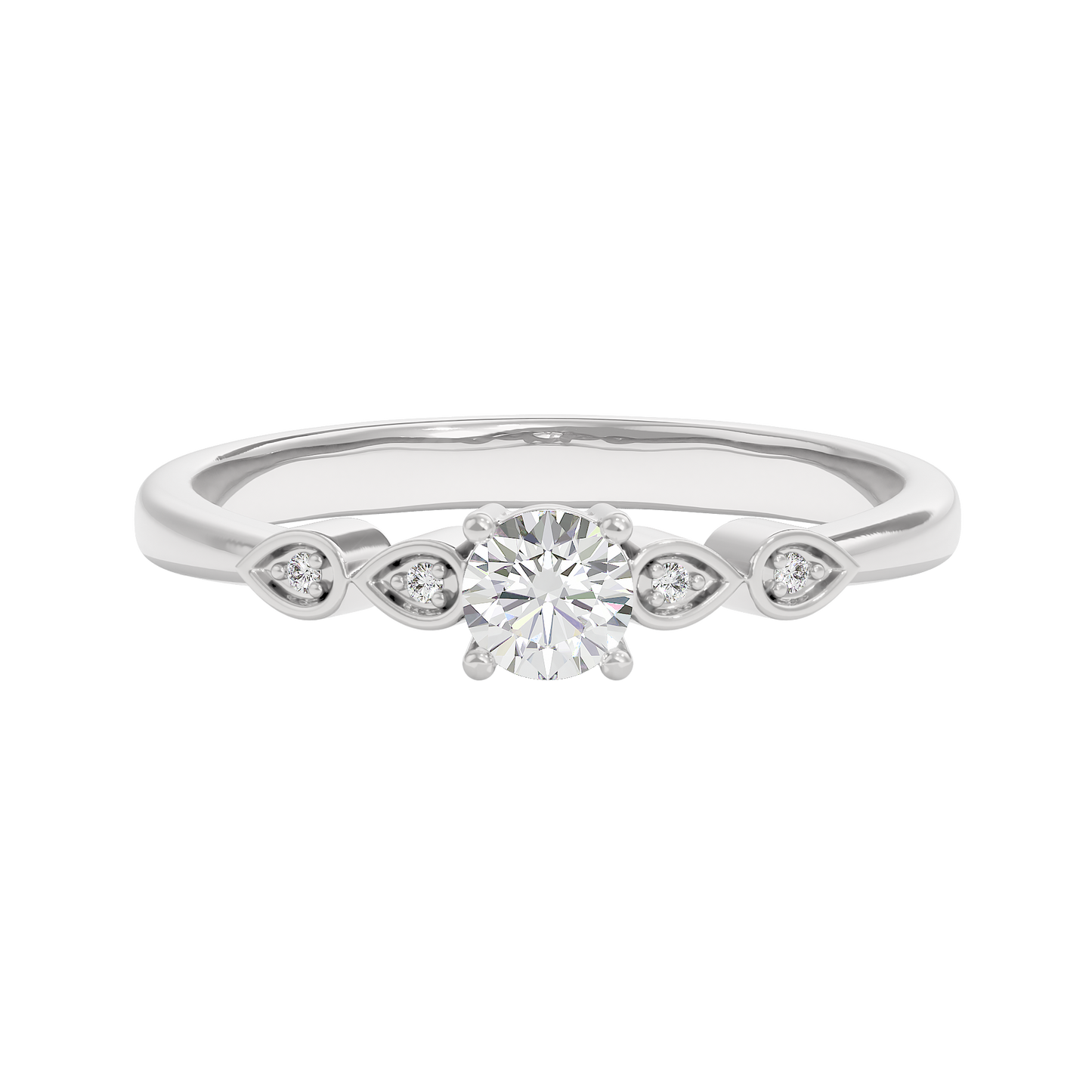 Passionate Aura Diamond Ring