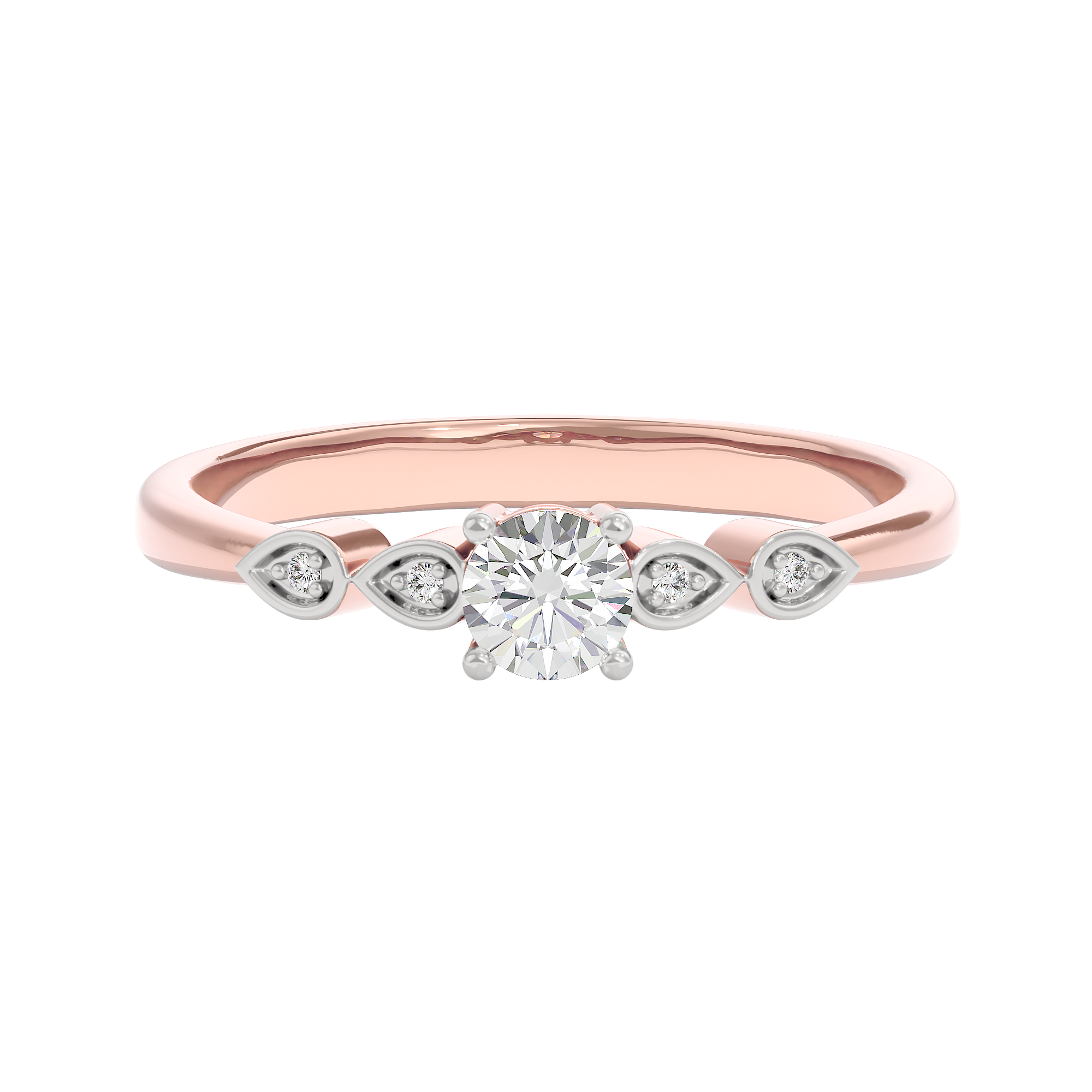 Diamond Symphony Ring