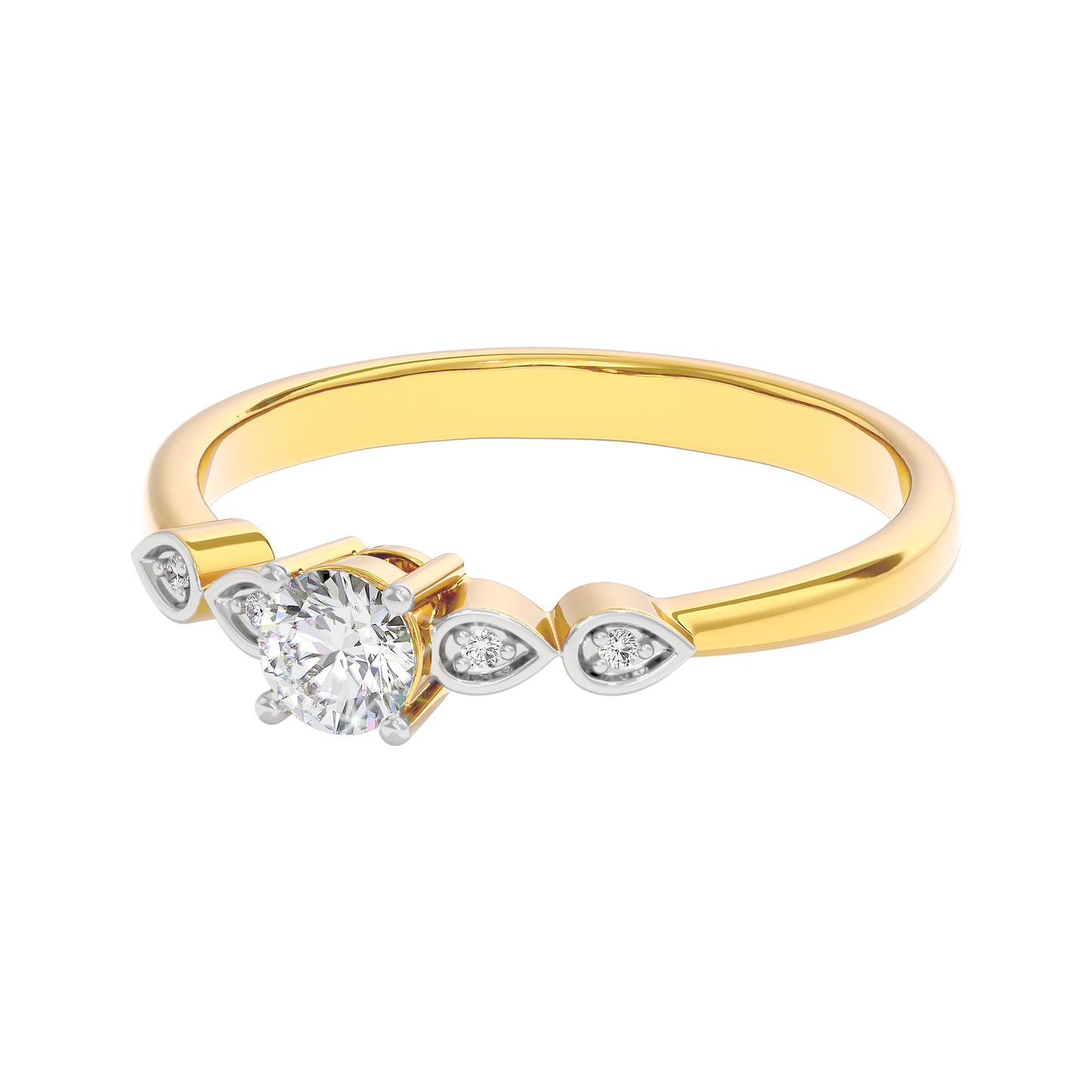 Passionate Aura Diamond Ring