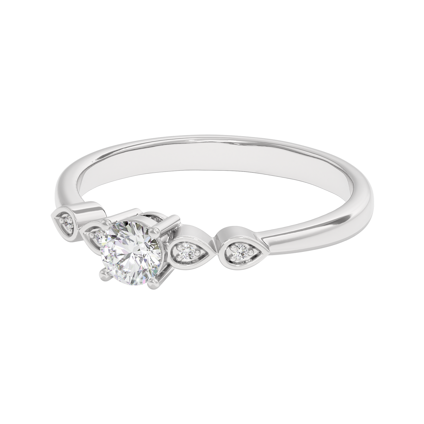 Passionate Aura Diamond Ring