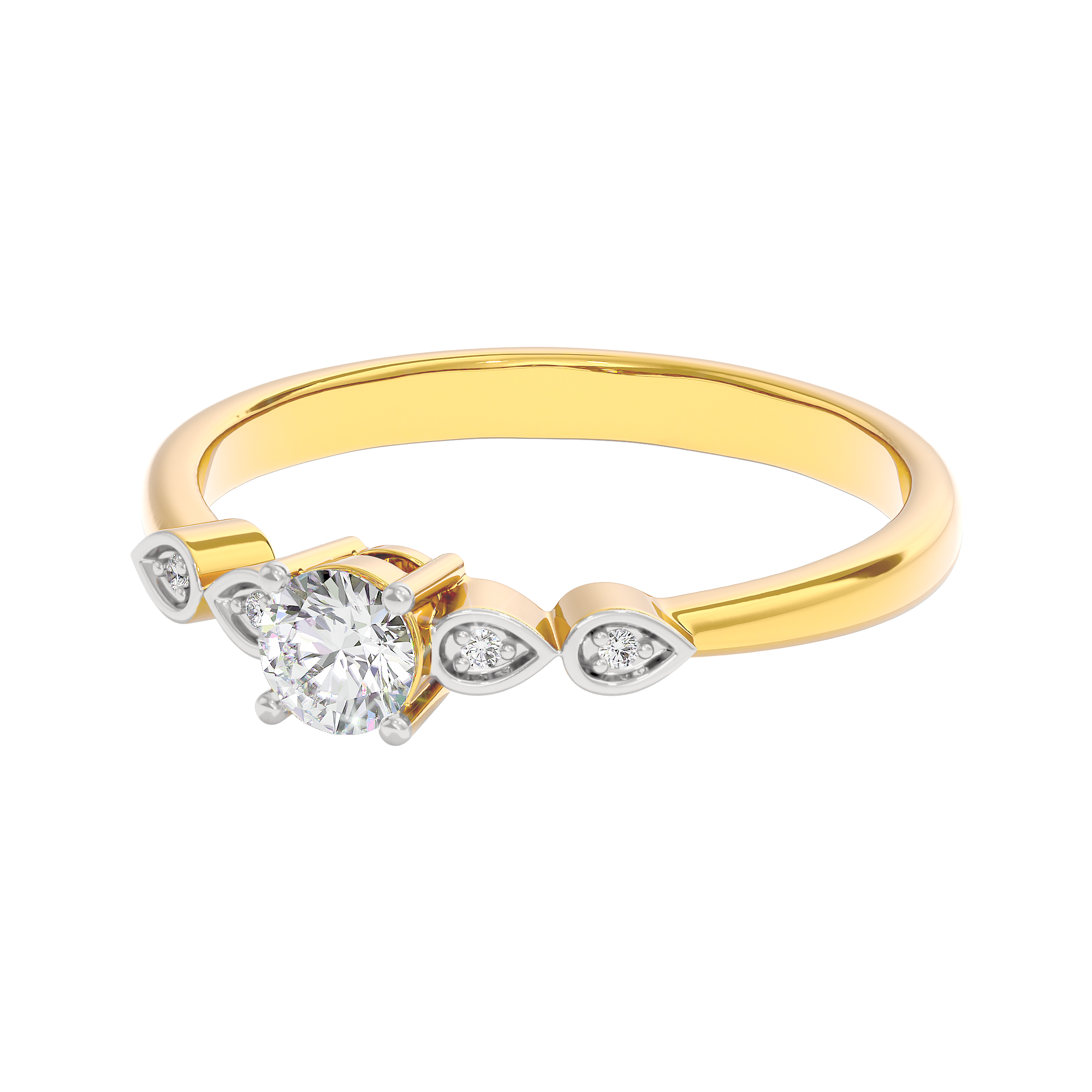 Diamond Symphony Ring