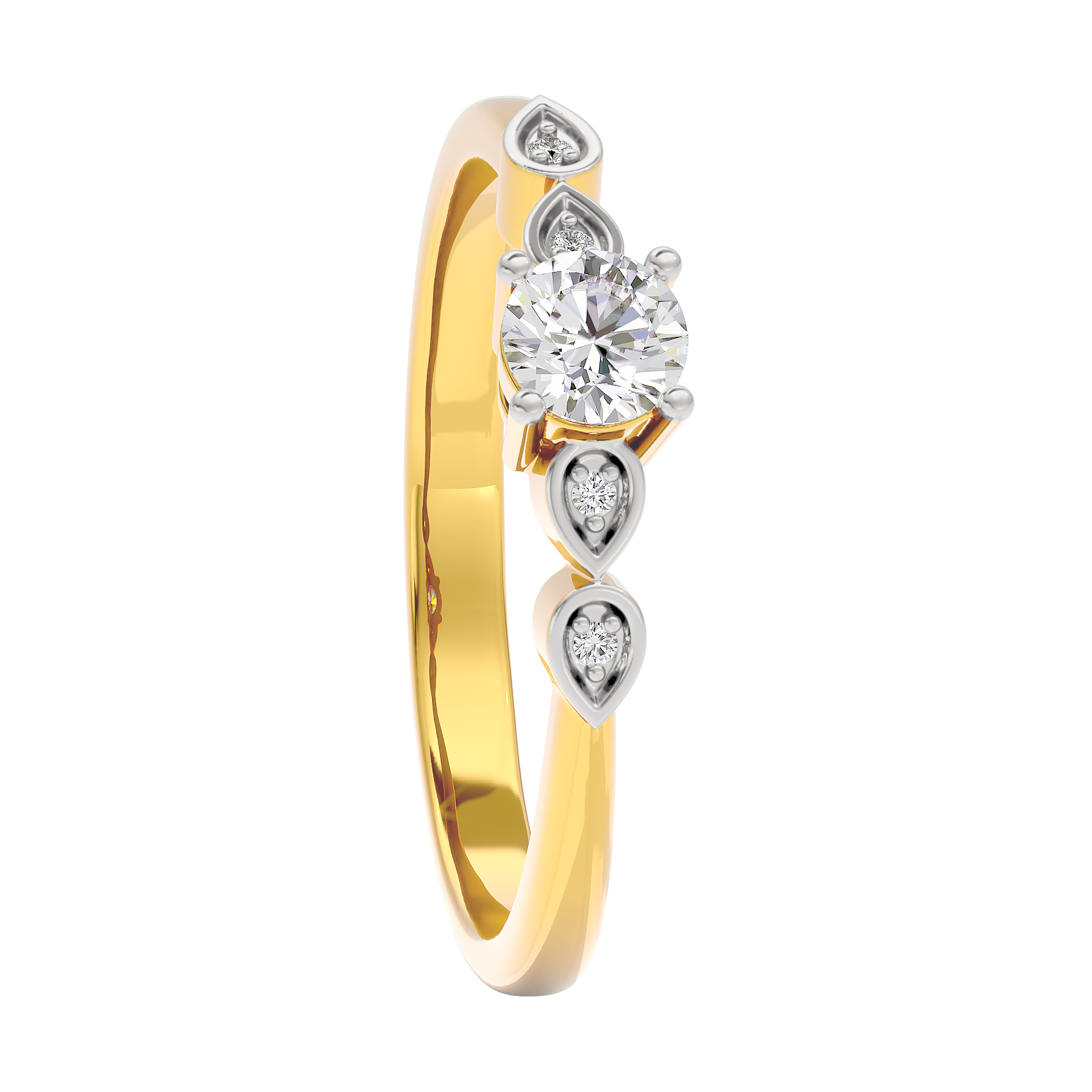 Diamond Symphony Ring