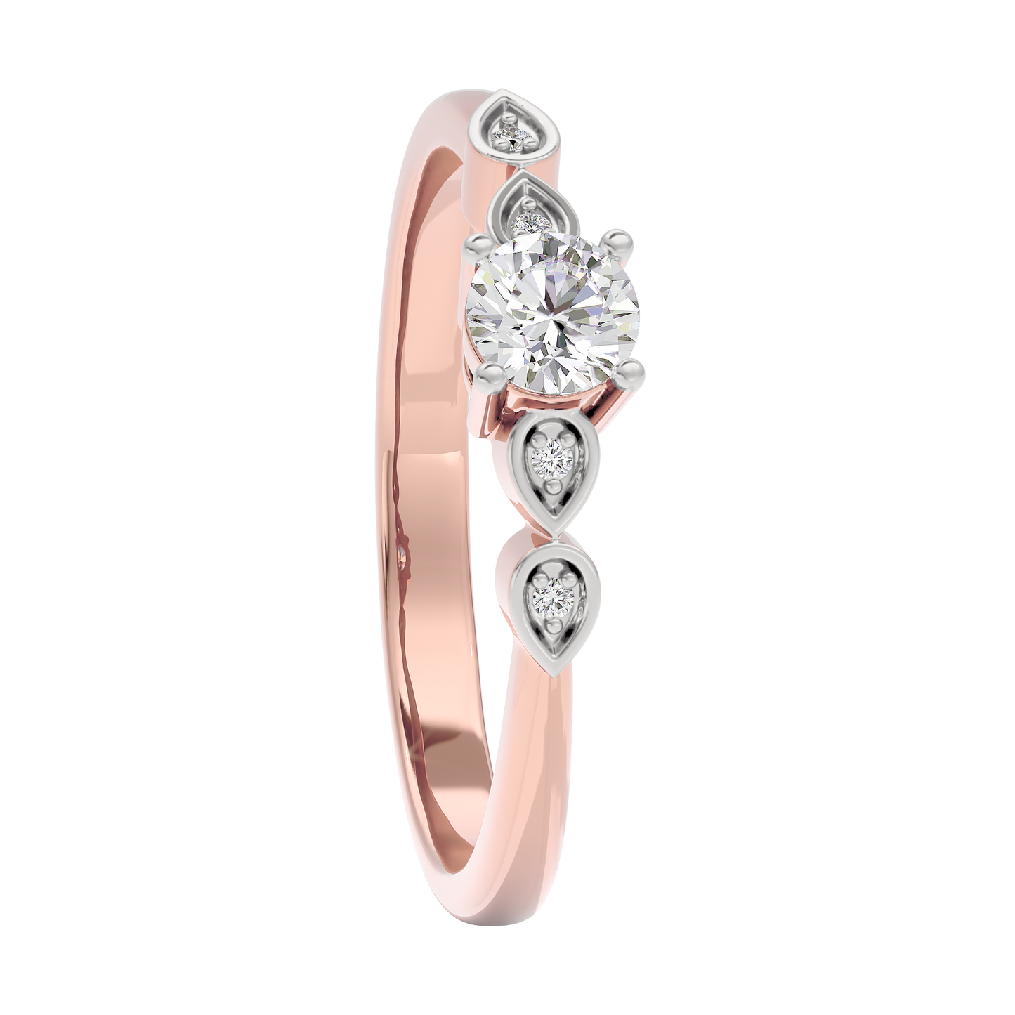 Passionate Aura Diamond Ring