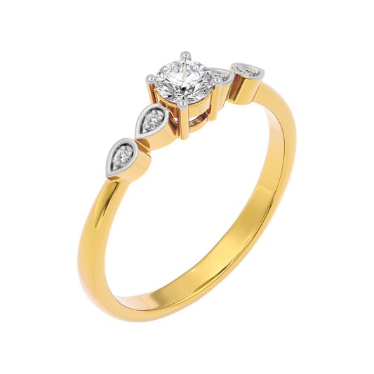 Passionate Aura Diamond Ring