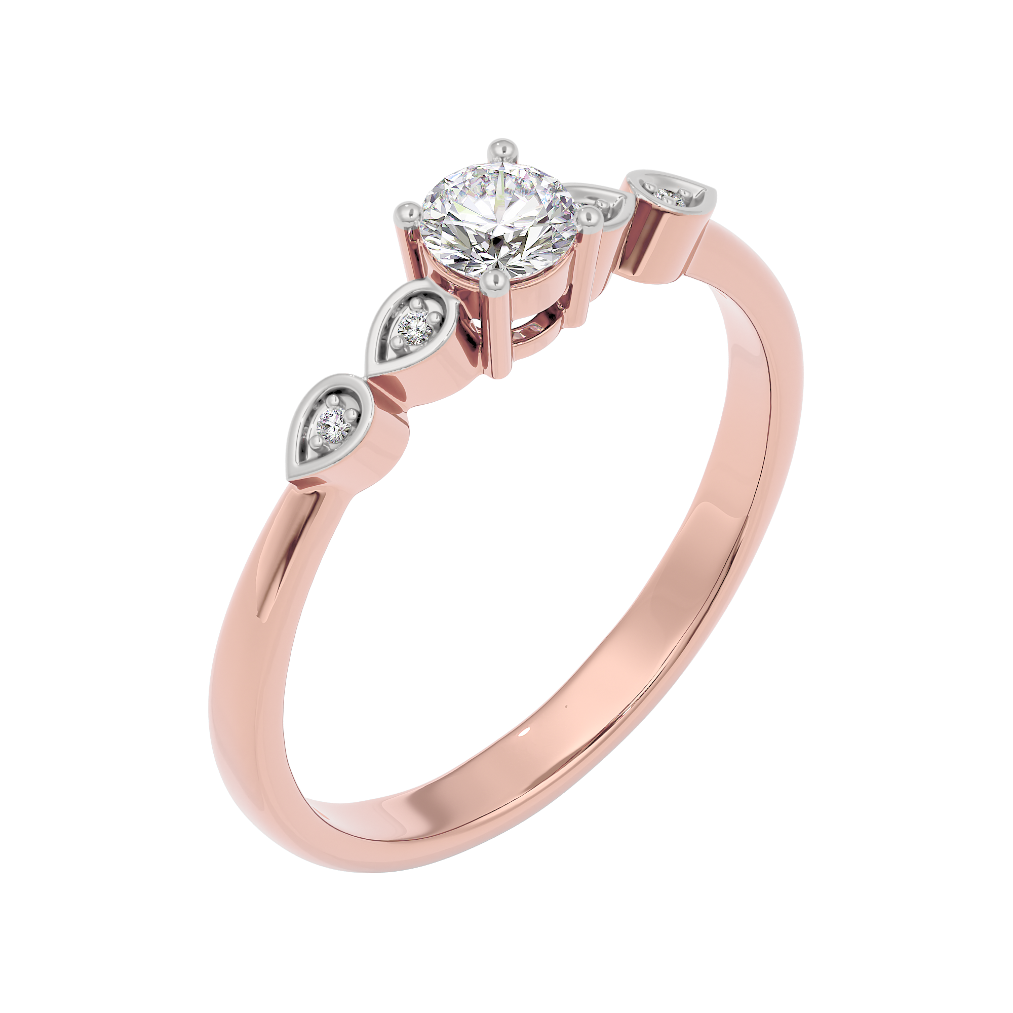 Passionate Aura Diamond Ring