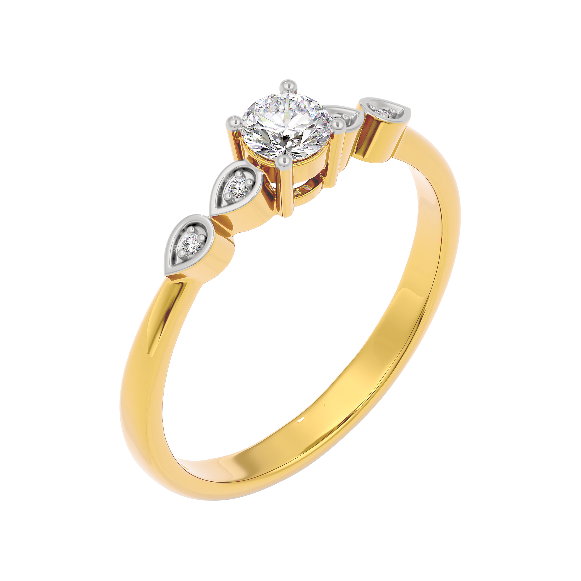 Diamond Symphony Ring