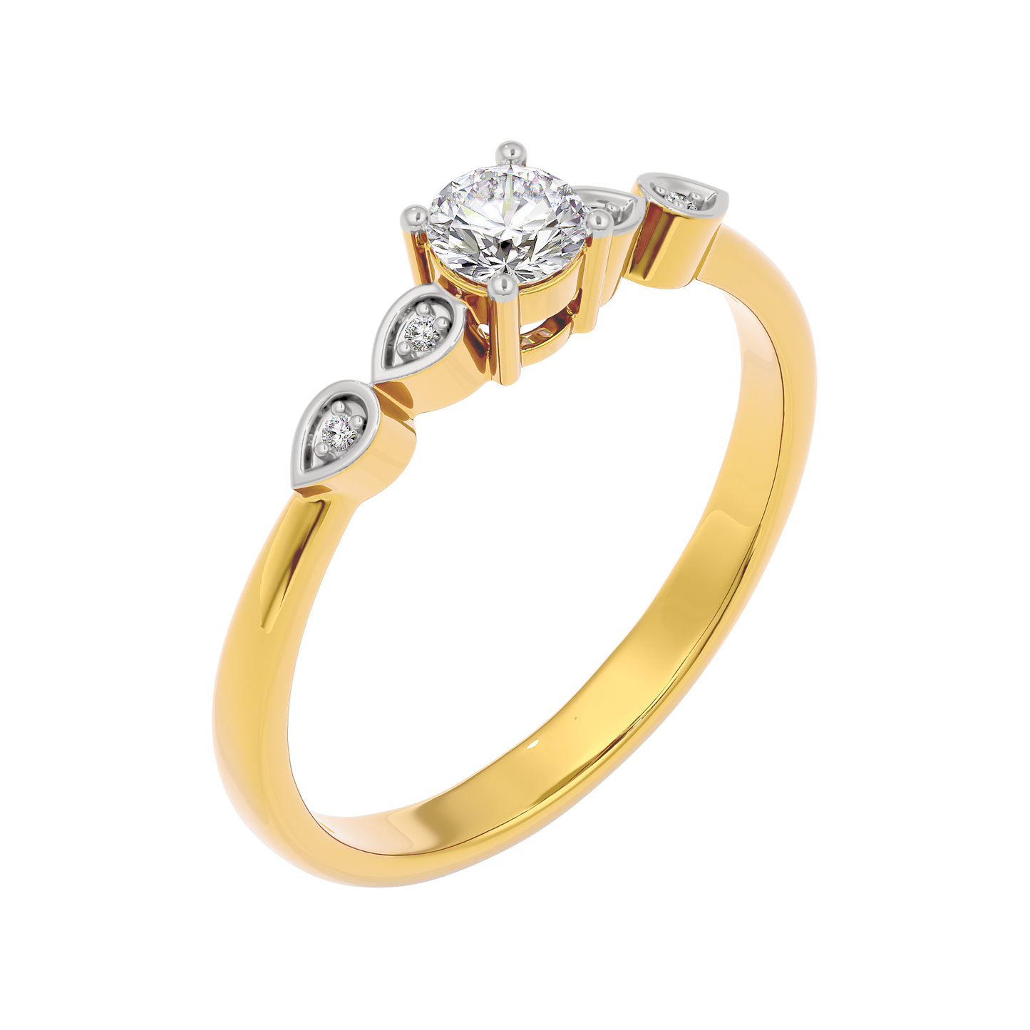 Diamond Symphony Ring