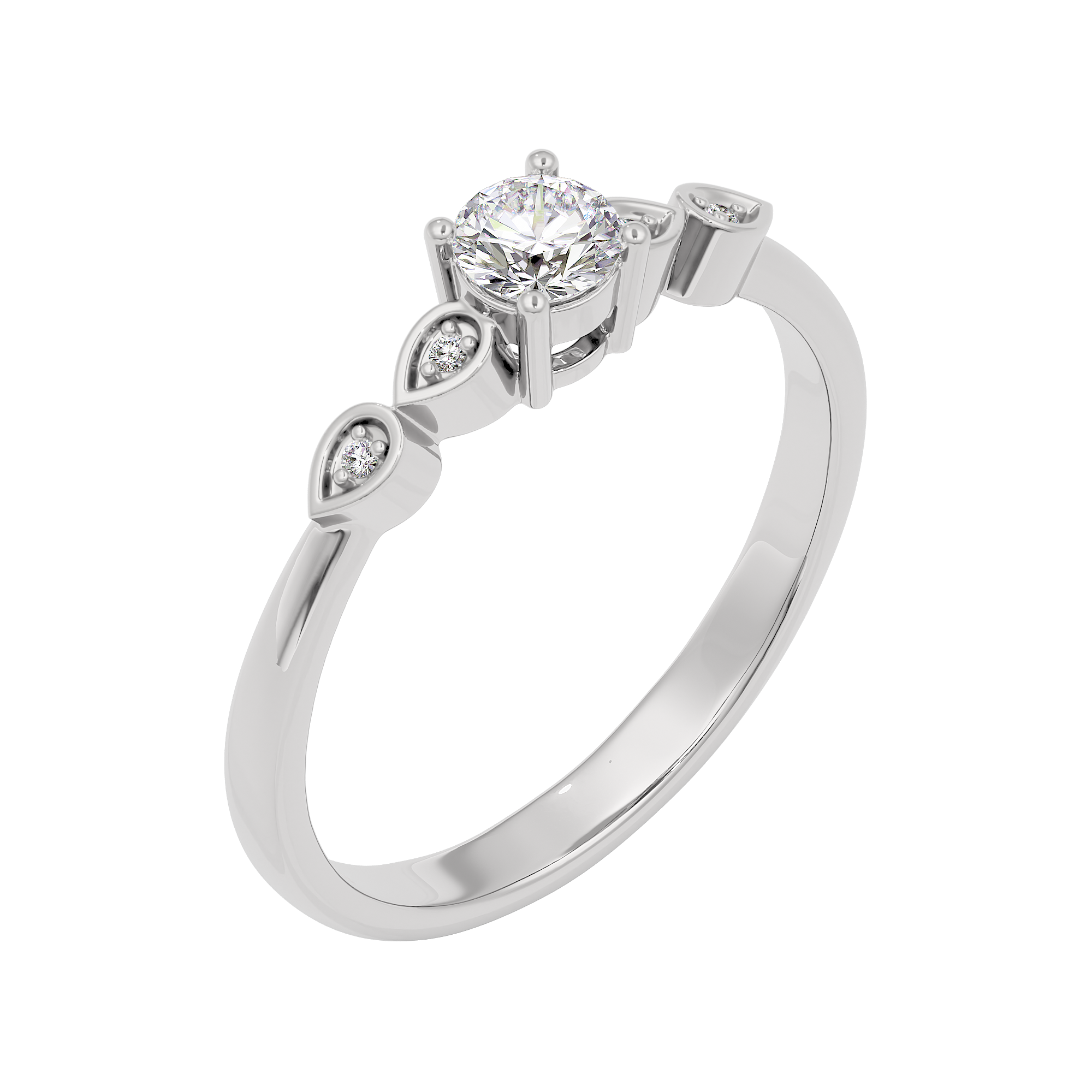 Passionate Aura Diamond Ring