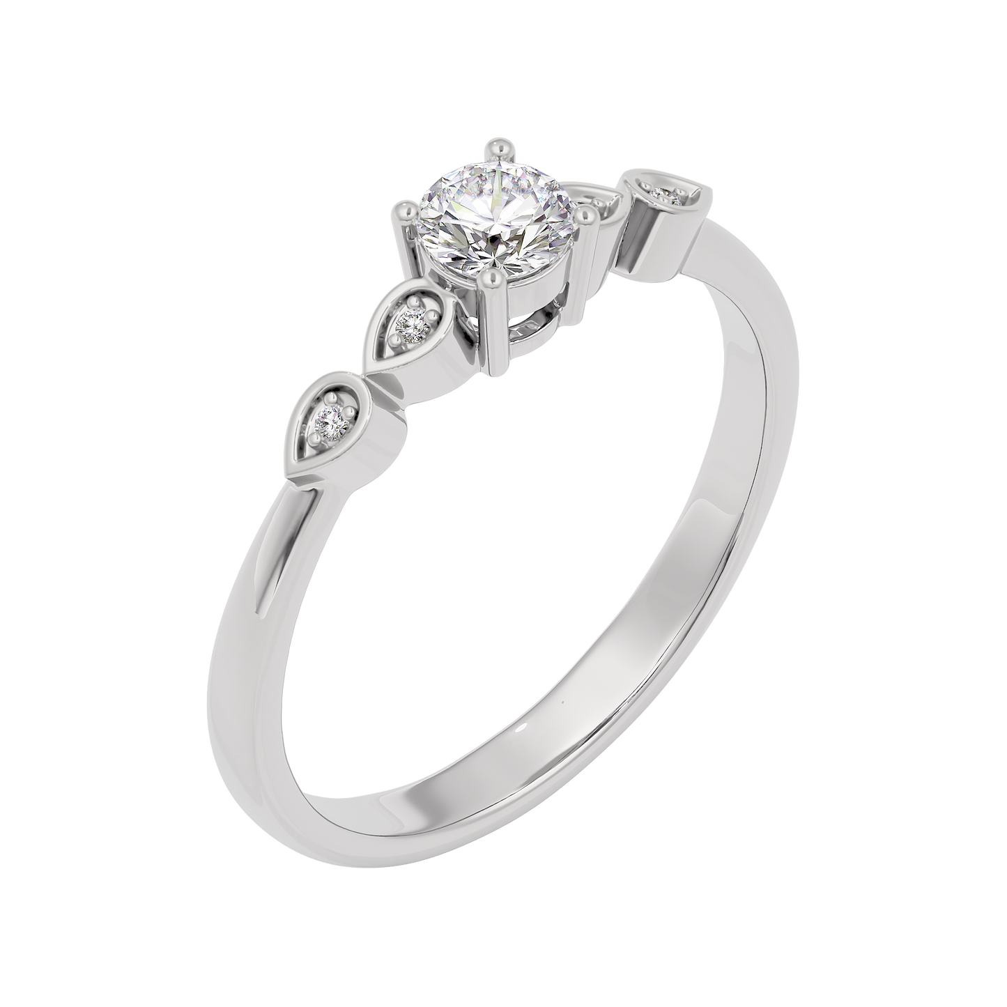 Passionate Aura Diamond Ring