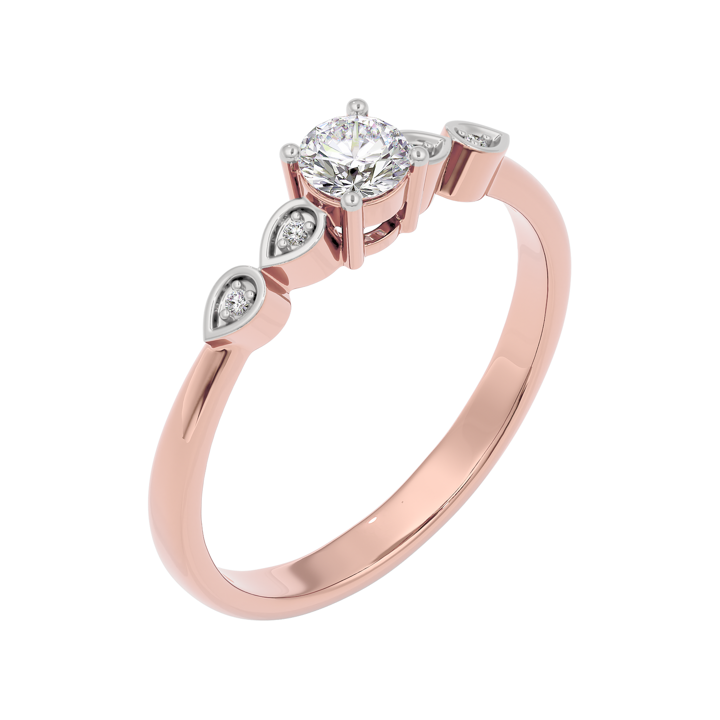 Diamond Symphony Ring