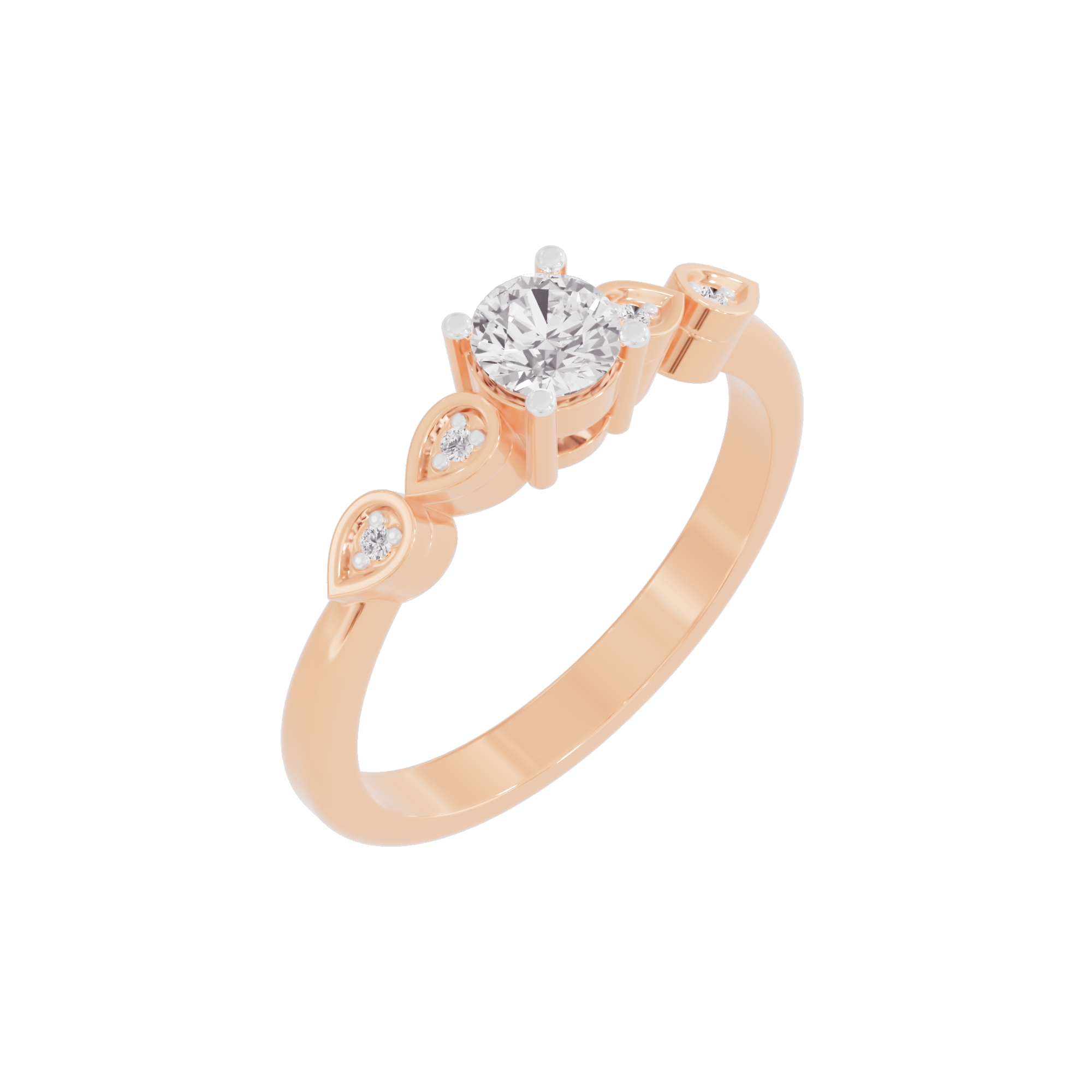 Passionate Aura Diamond Ring