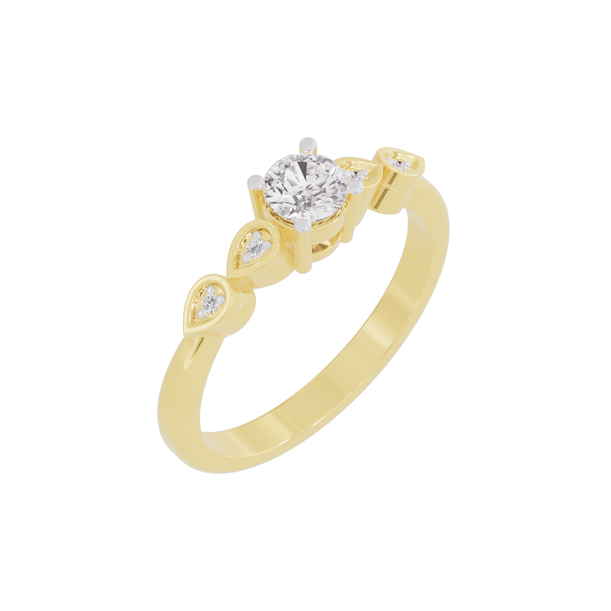 Passionate Aura Diamond Ring