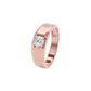 Tranquil Trinity Diamond Ring 18 KT / Rose Gold / 22
