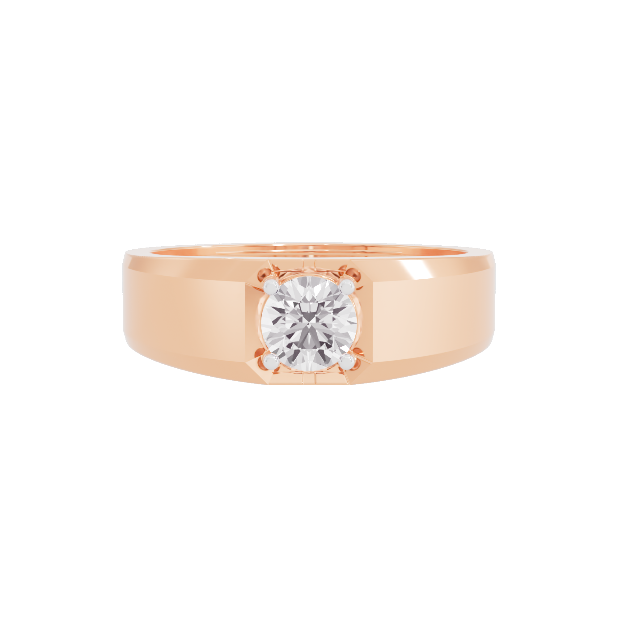 Tranquil Trinity Diamond Ring