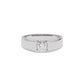Tranquil Trinity Diamond Ring 18 KT / White Gold / 22