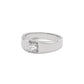Tranquil Trinity Diamond Ring 18 KT / White Gold / 22