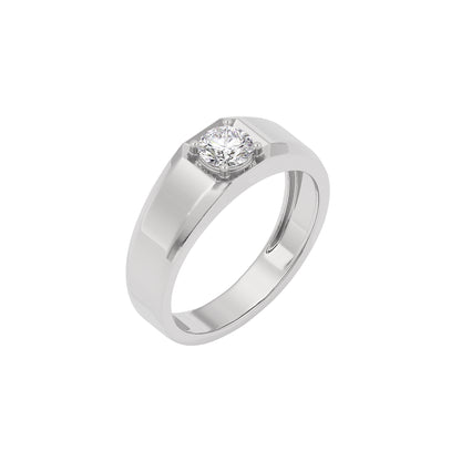 Tranquil Trinity Diamond Ring 18 KT / White Gold / 22