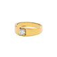 Tranquil Trinity Diamond Ring 18 KT / Yellow Gold / 22