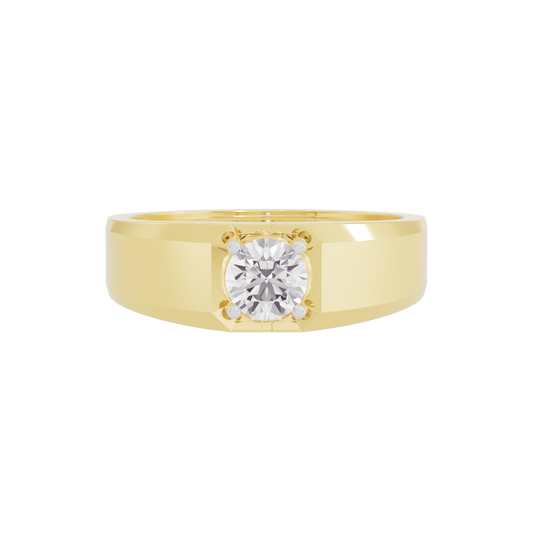 Tranquil Trinity Diamond Ring