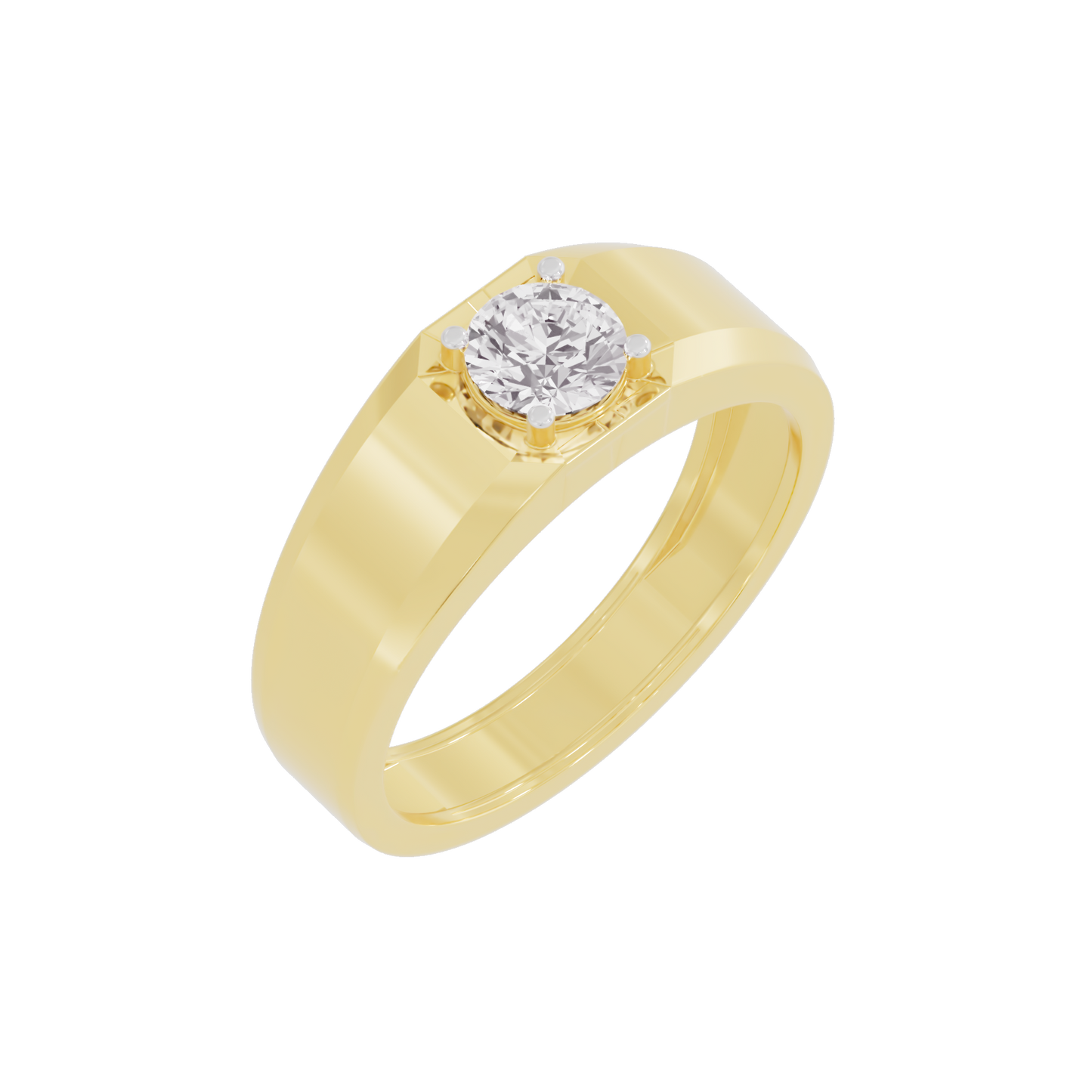 Tranquil Trinity Diamond Ring