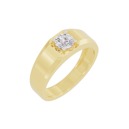 Tranquil Trinity Diamond Ring