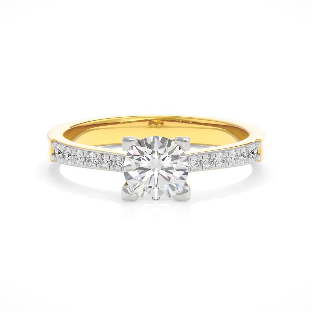 Alluring Nora Diamond Ring