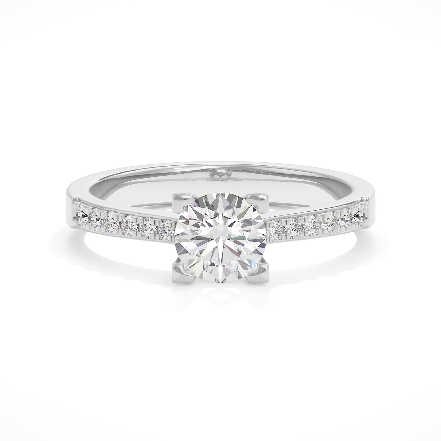 Alluring Nora Diamond Ring