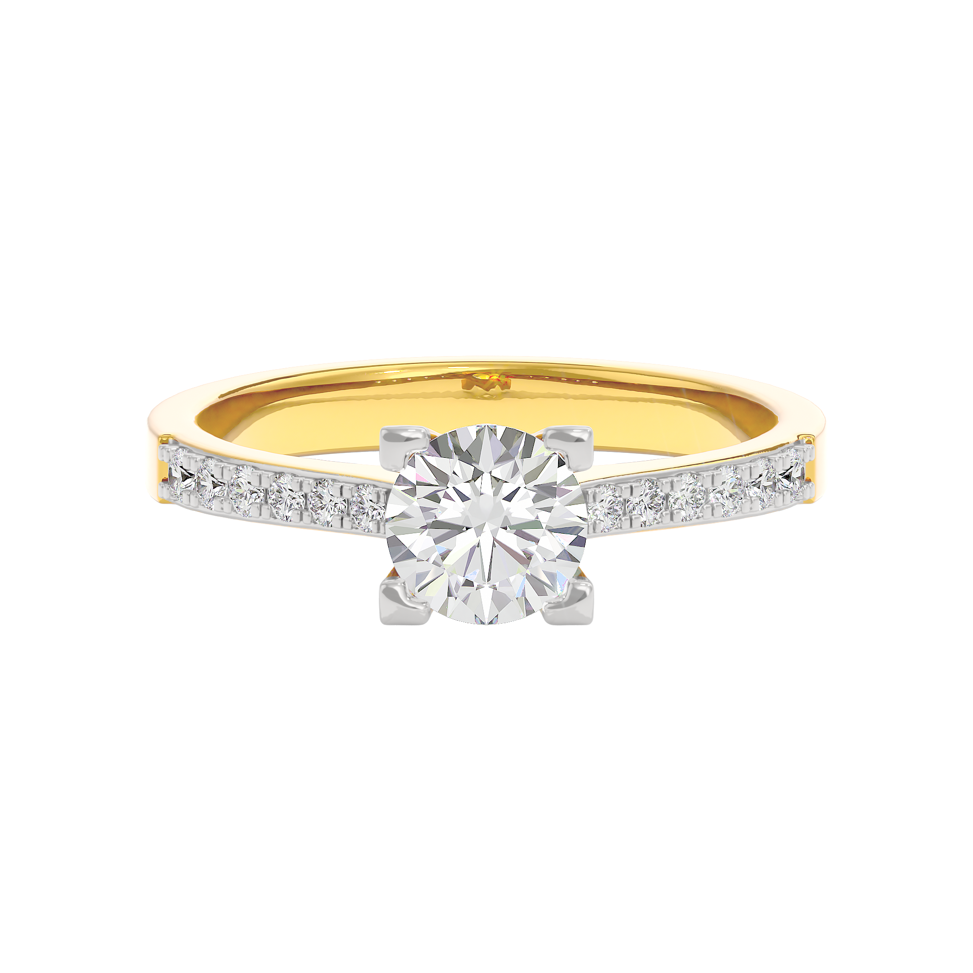 Luminescent Jewel Diamond Ring