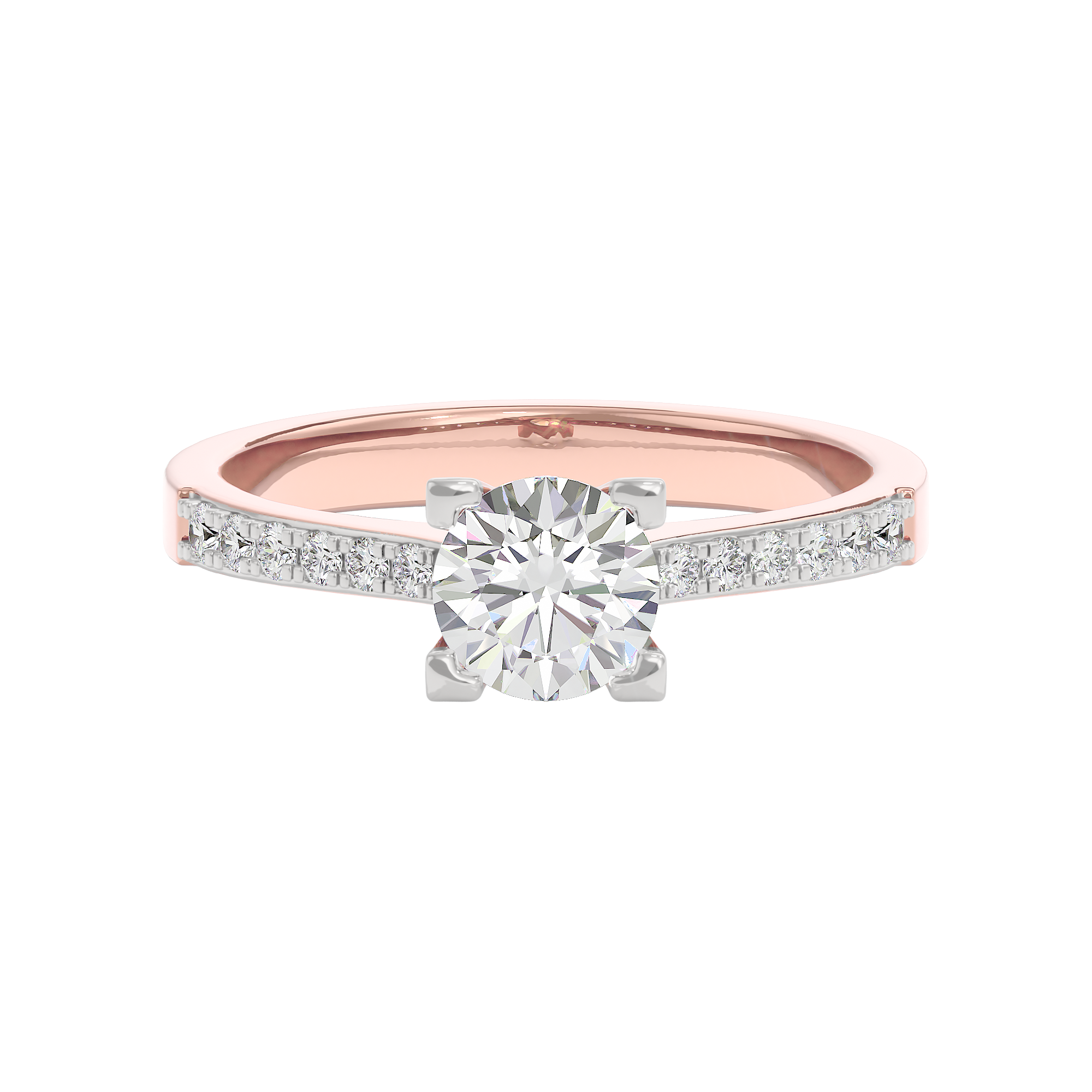 Luminescent Jewel Diamond Ring