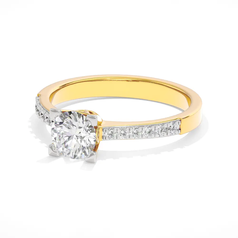 Alluring Nora Diamond Ring