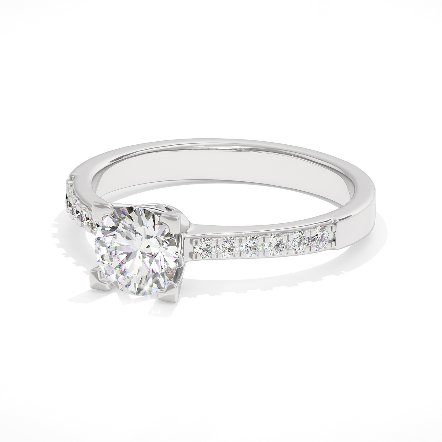 Alluring Nora Diamond Ring