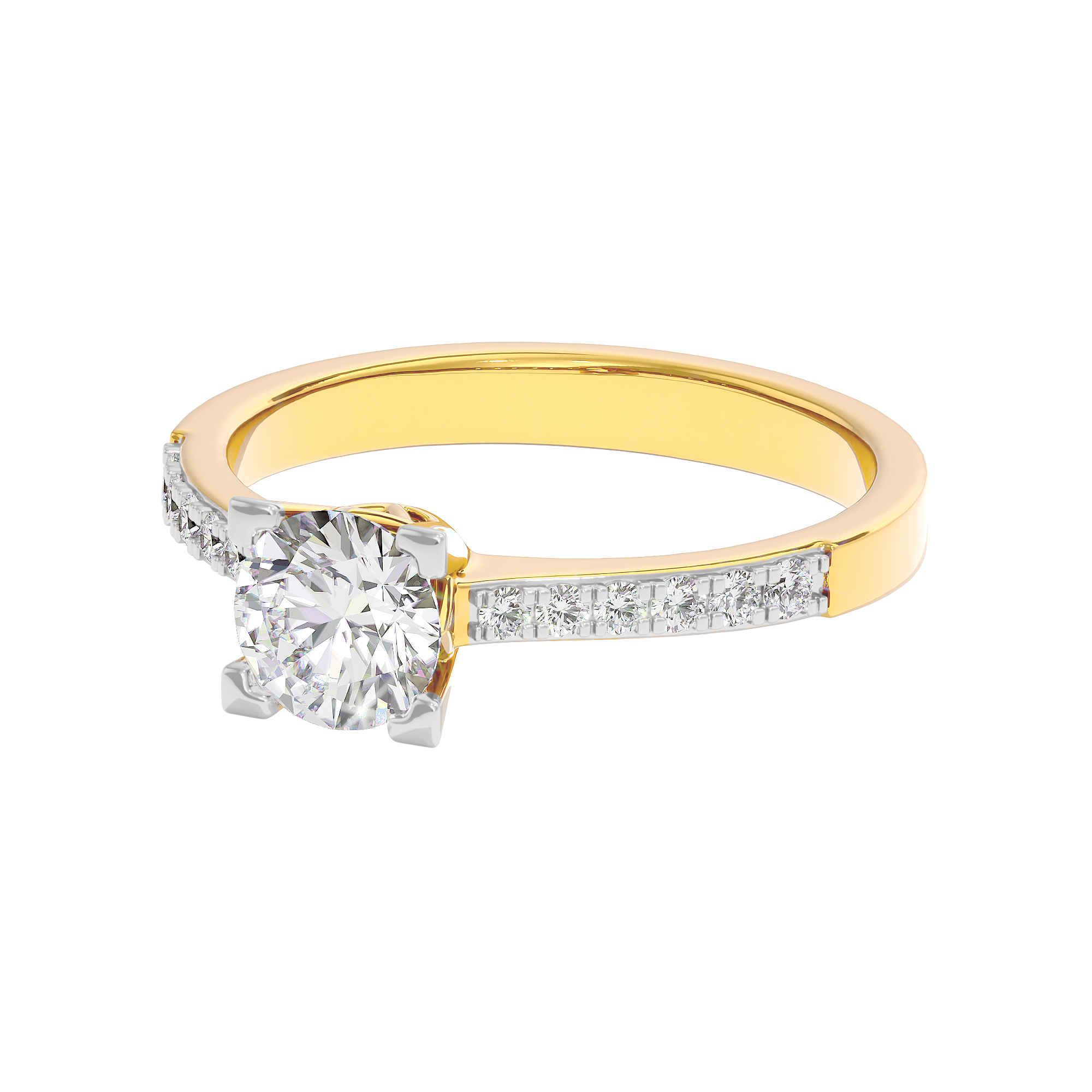 Luminescent Jewel Diamond Ring