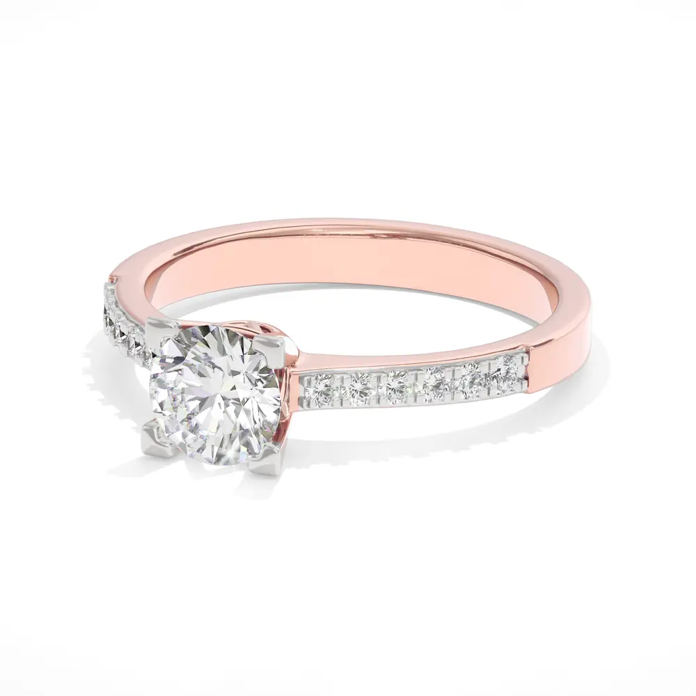 Alluring Nora Diamond Ring