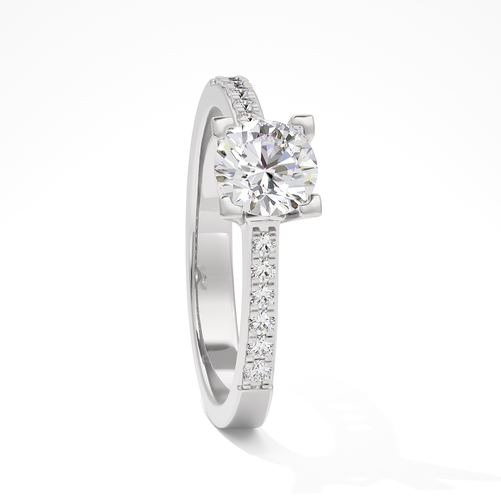 Alluring Nora Diamond Ring