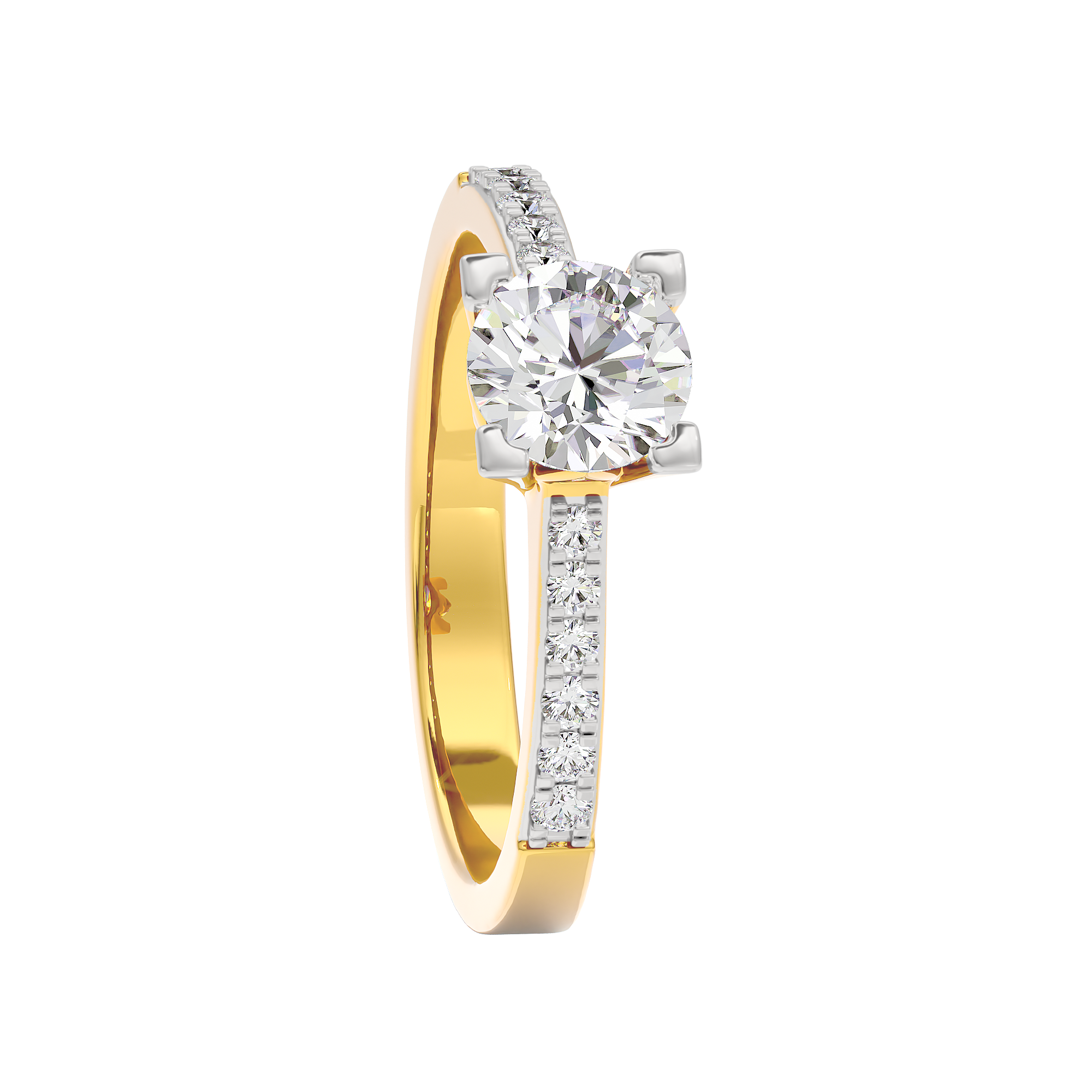 Luminescent Jewel Diamond Ring