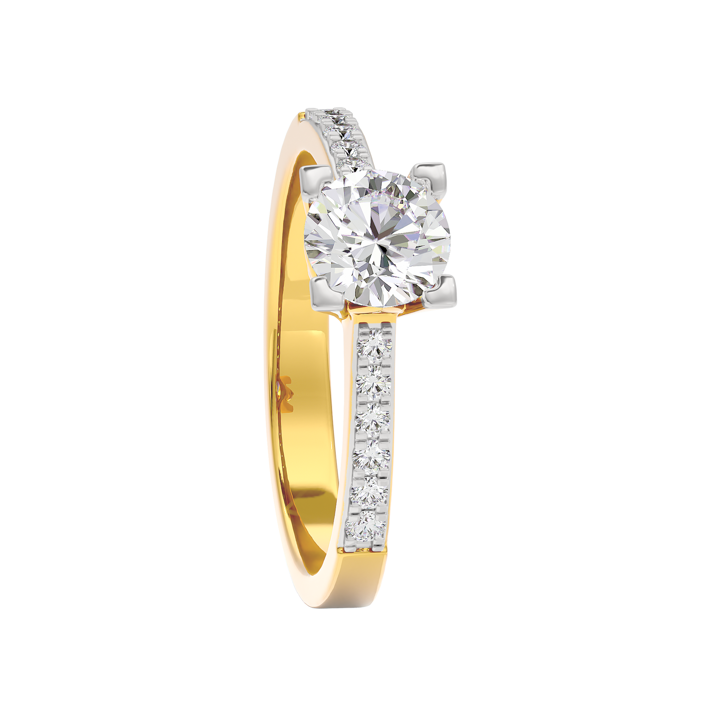 Luminescent Jewel Diamond Ring