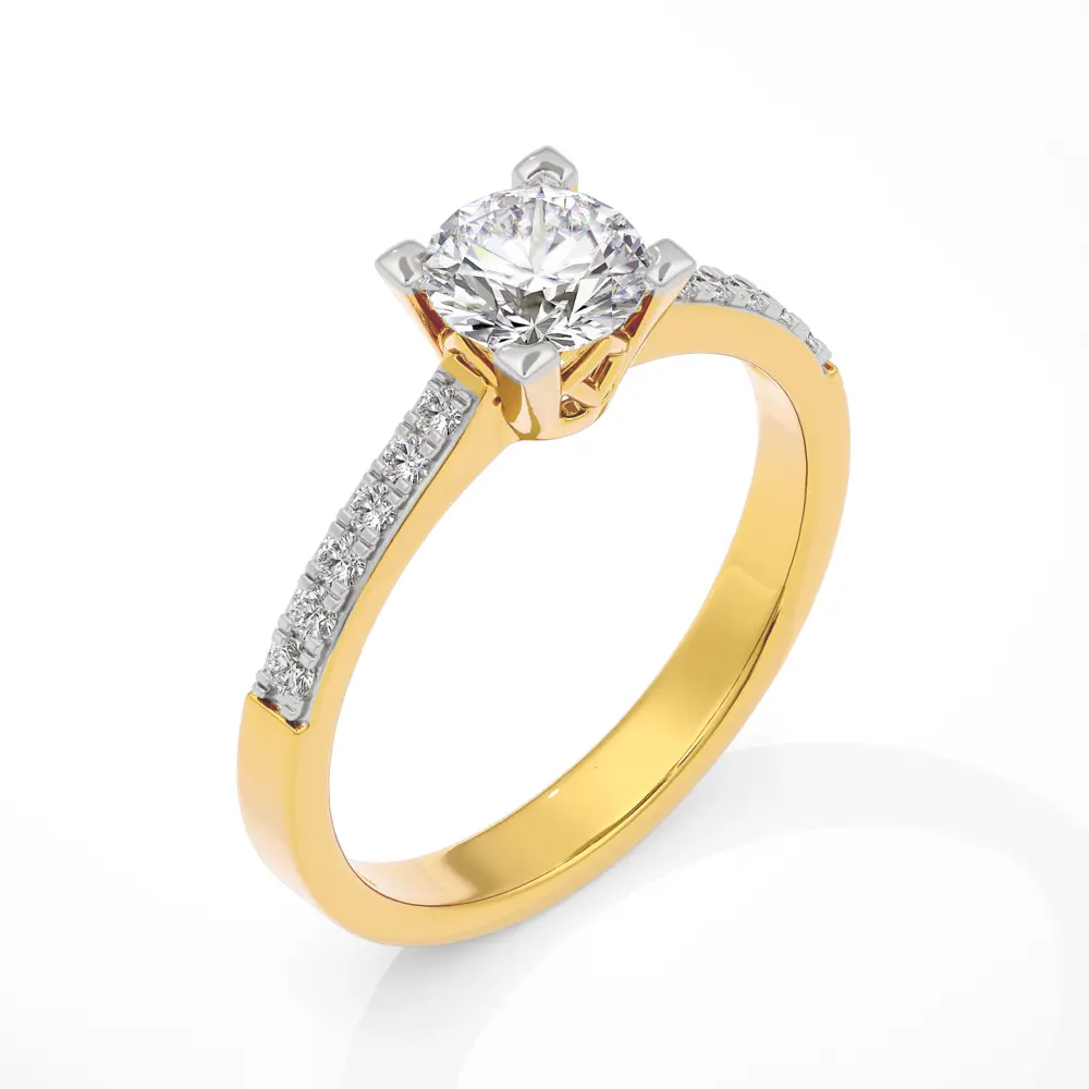 Alluring Nora Diamond Ring