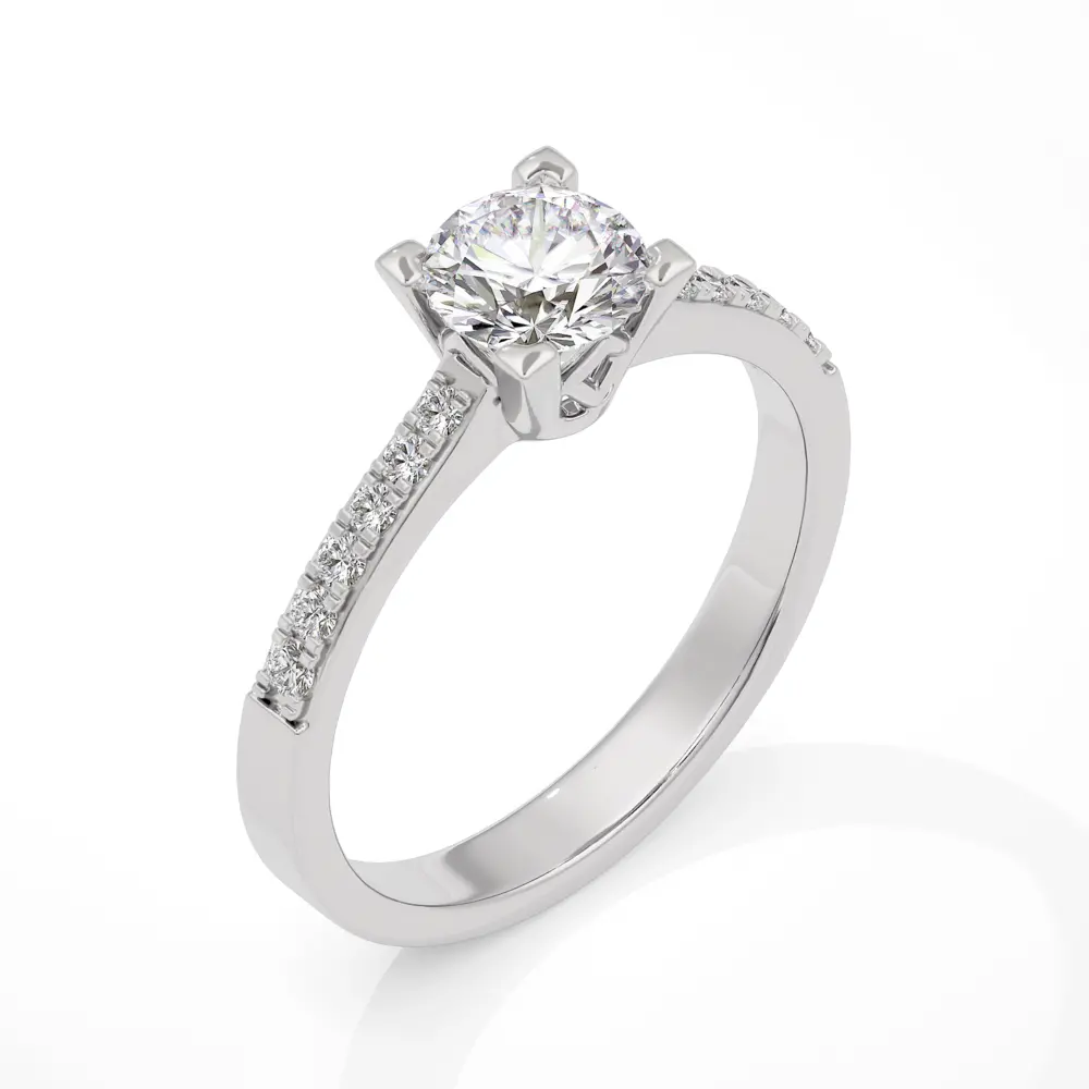 Alluring Nora Diamond Ring