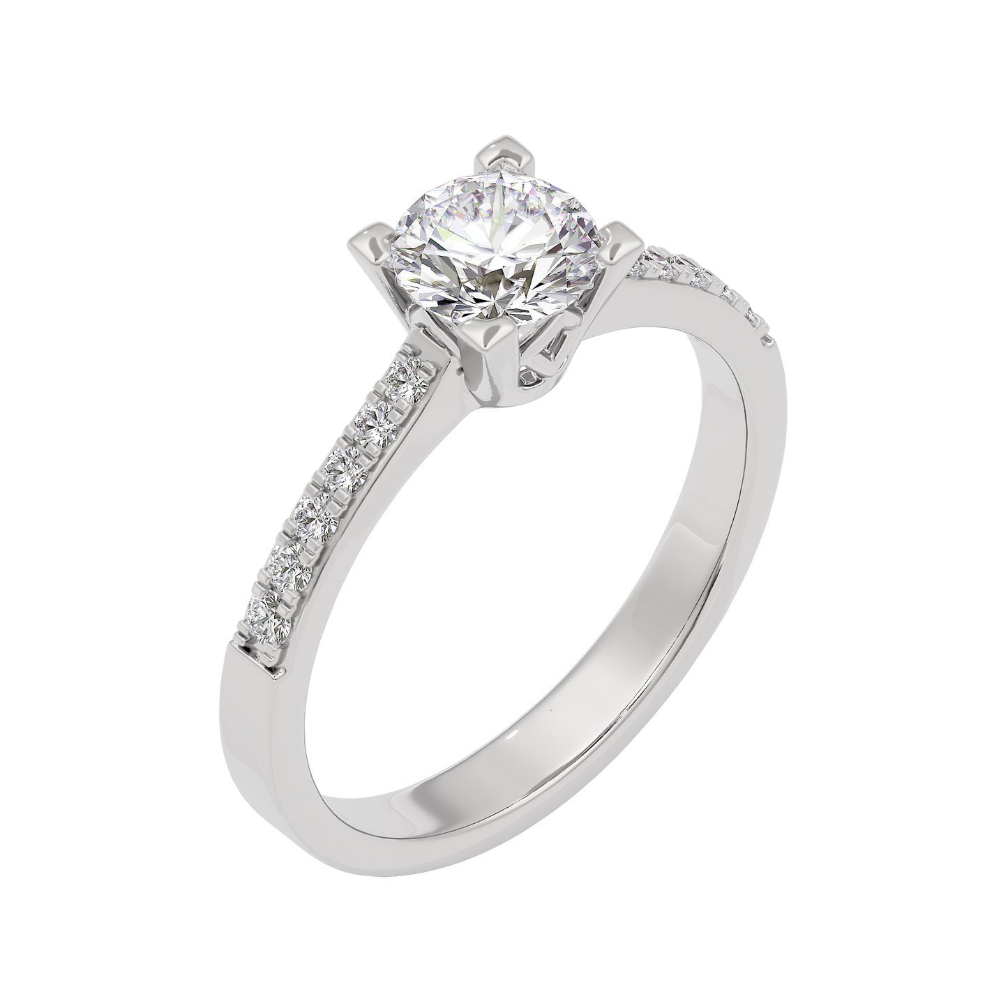 Luminescent Jewel Diamond Ring