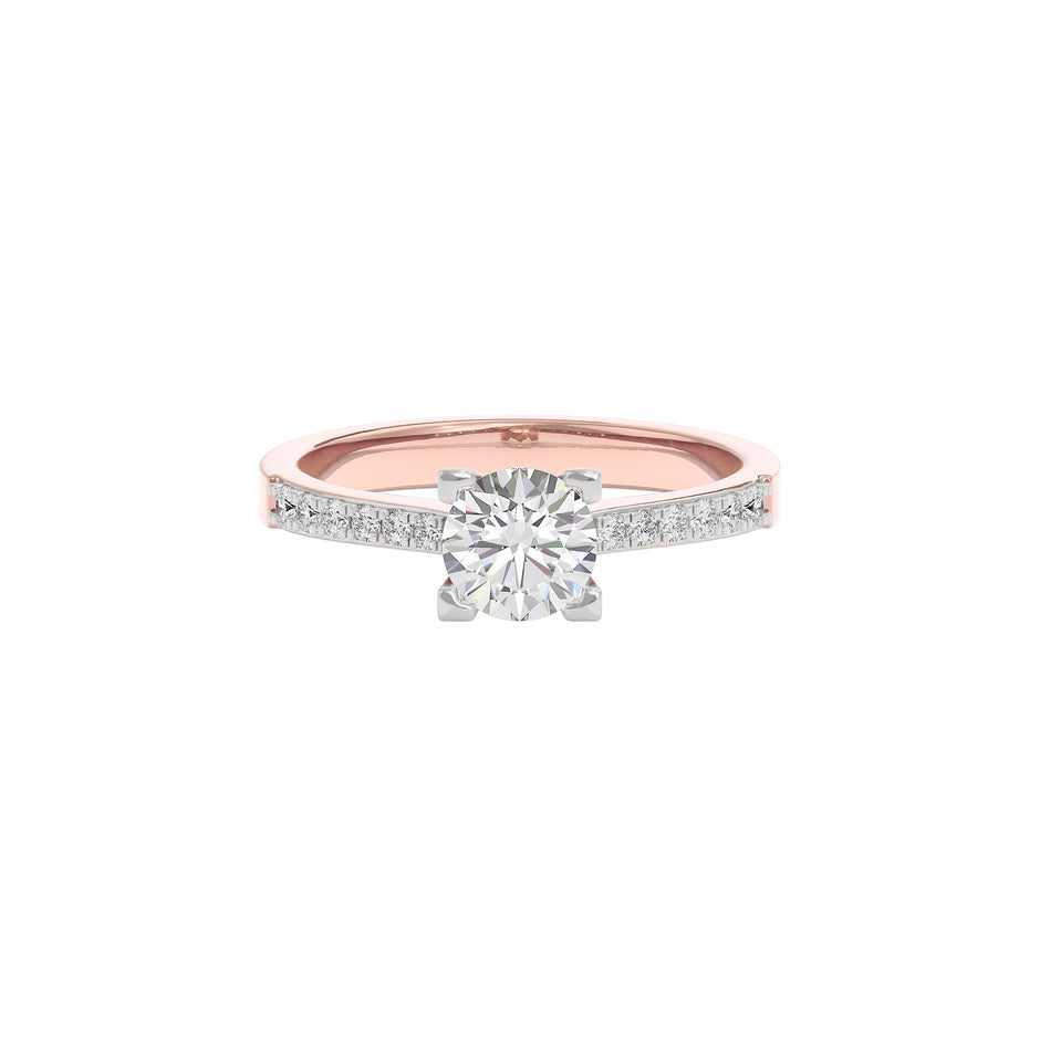Luminescent Jewel Diamond Ring