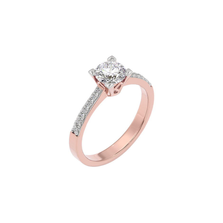 Luminescent Jewel Diamond Ring