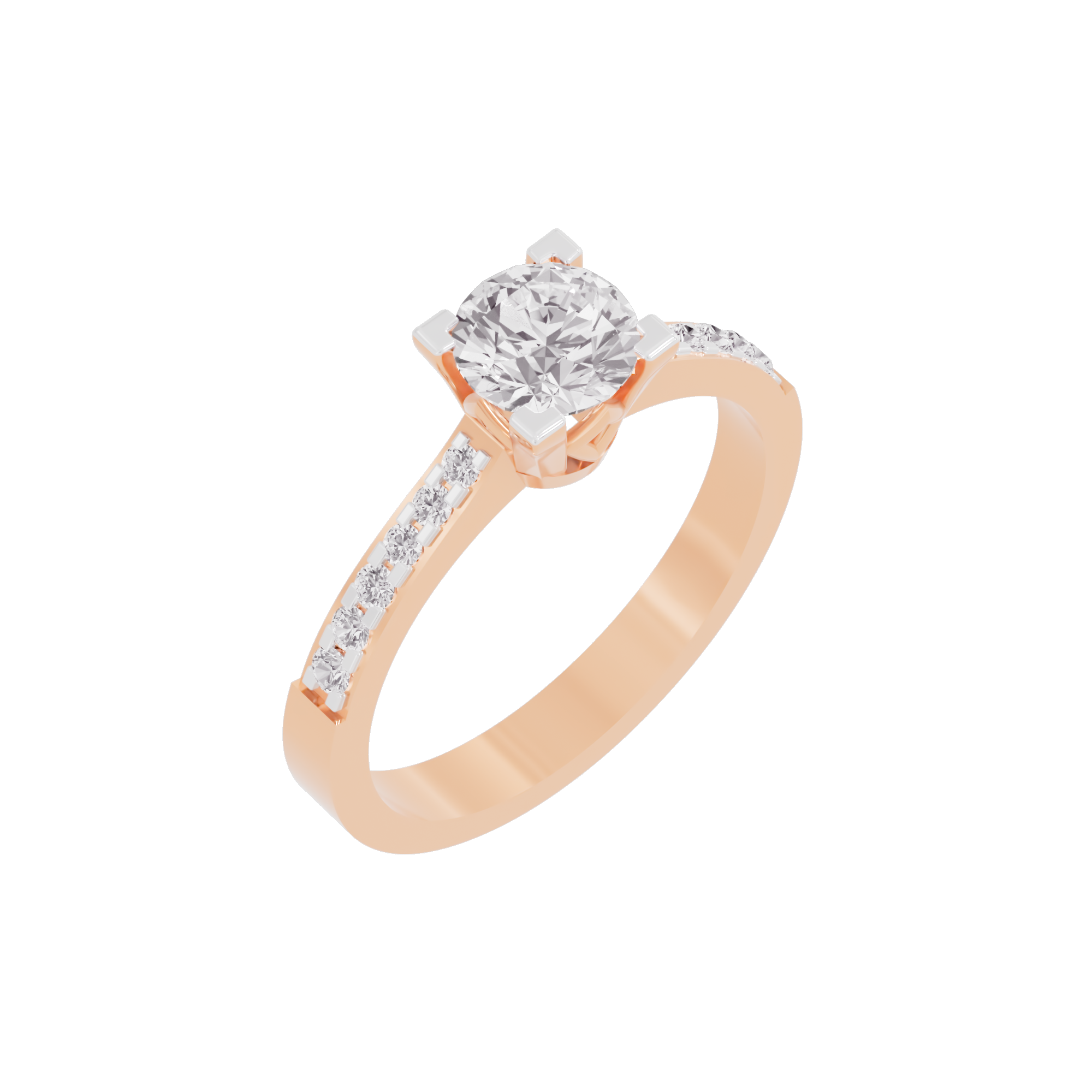 Alluring Nora Diamond Ring