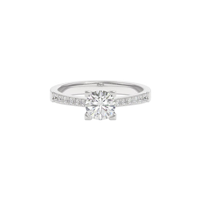 Luminescent Jewel Diamond Ring