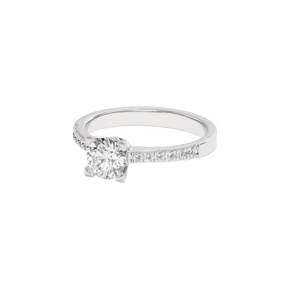 Luminescent Jewel Diamond Ring