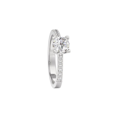 Luminescent Jewel Diamond Ring
