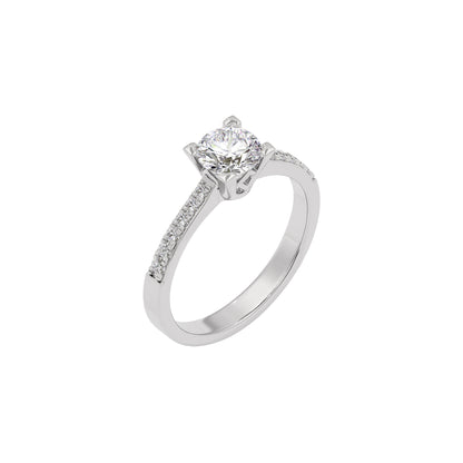 Luminescent Jewel Diamond Ring